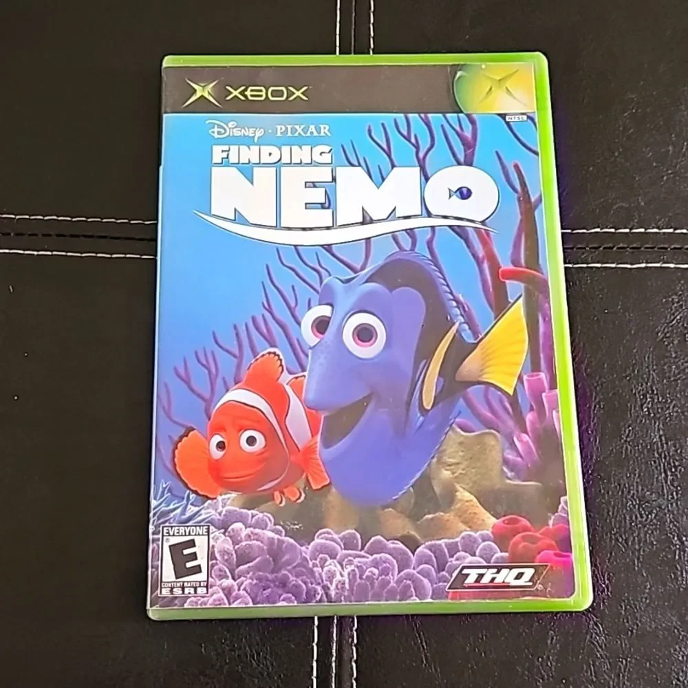 Xbox video game Disney Pixar. FINDING NEMO
